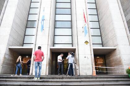 Atacaron a balazos los tribunales provinciales de Rosario