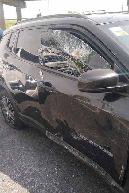 Atacaron a tiros a un financista en el Camino del Buen Ayre