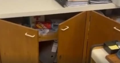 Atacaron la oficina de Lousteau en el Comité Nacional de la UCR.