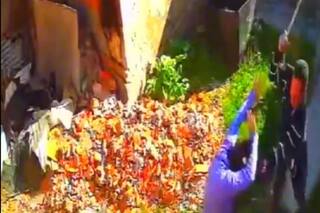 Violó una restricción perimetral y atacó a su expareja con un machete