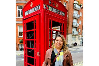 Atada a sus viajes, en algún momento María Laura llegó a sentir que pasaba más tiempo en aeropuertos que en su hogar, una situación que la empujó a comprender que necesitaba reorganizar su vida.