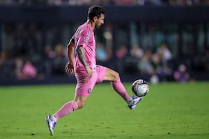 Todos lo saben, nadie los para: Messi-Alba-Messi y otro golazo (y una calesita del 10 en el área)