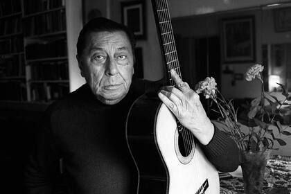 Atahualpa Yupanqui, en 1981: el club le debe su nombre al músico...