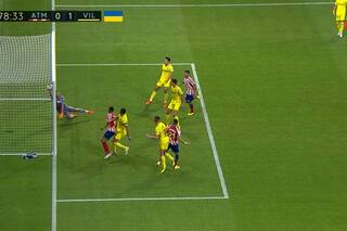 De la atajada milagrosa de Rulli para Villarreal a la insólita expulsión de Molina en Atlético de Madrid