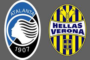 Atalanta y Verona empataron 2-2 en la Serie A de Italia