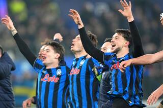 Atalanta celebra una 'noche inolvidable' tras remontada en la Champions