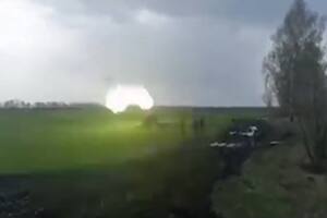 Ucrania mostró en un video el recorrido de un misil desde su lanzamiento hasta destruir objetivos rusos