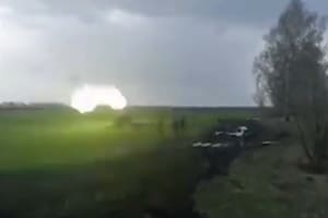 Ucrania mostró en un video el recorrido de un misil desde su lanzamiento hasta destruir objetivos rusos