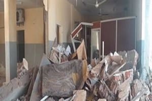 Un ataque contra un hospital de Sudán deja 69 muertos, entre ellos 13 chicos