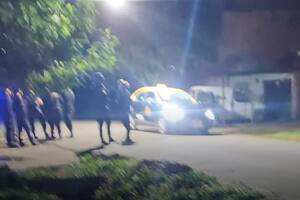 Ataque a taxista en Rosario