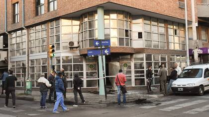 Ataque a una sede de Gendarmería en Córdoba