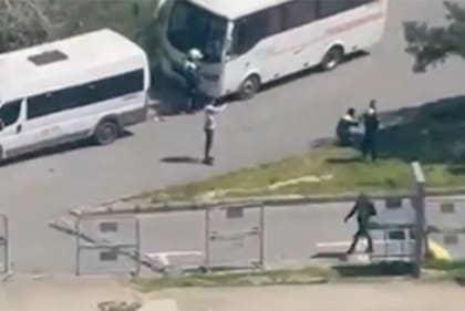 Ataque al consulado israelí en Turquía