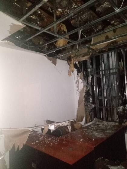 Ataque Centro de Informes Turísticos El Bolsón