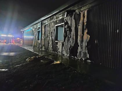 Ataque Centro de Informes Turísticos El Bolsón