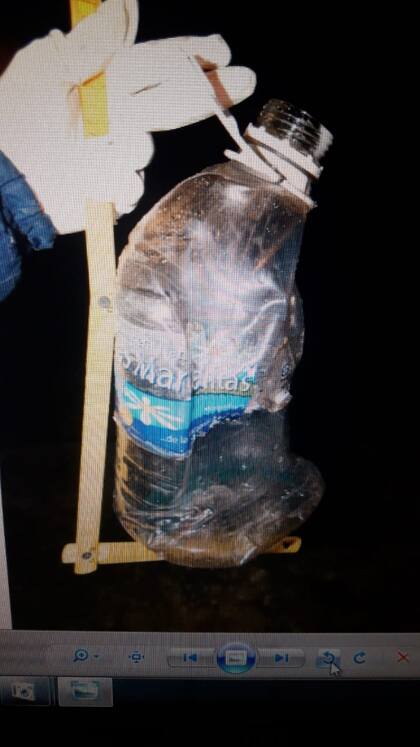 Ataque Centro de Informes Turísticos El Bolsón