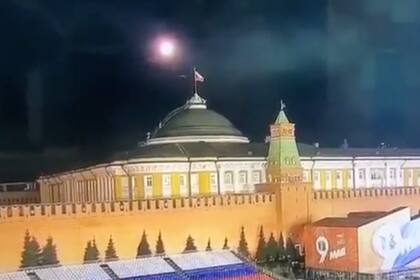 Ataque de drones en el Kremlin