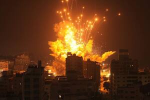 Al menos 60 personas murieron en un ataque nocturno de Israel en Gaza