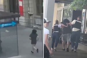 Un hombre apuñaló a tres personas en una estación de tren en Suiza