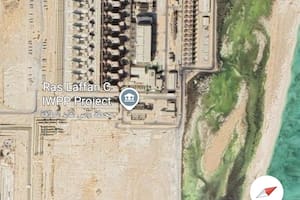 Masivo incendio en Qatar tras una represalia con misiles de Irán en el mayor yacimiento de gas del mundo