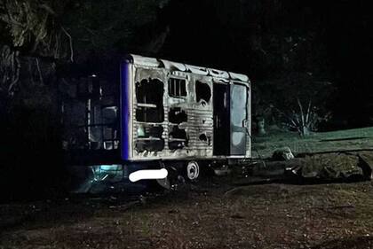 Ataque Mapuche en Mascardi