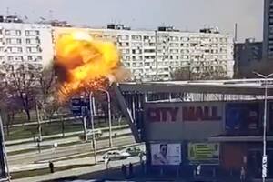 Ataque ruso a una zona residencial de Ucrania