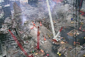 Ataques 11-S: las fotos inéditas aparecieron en un viejo CD que era subastado