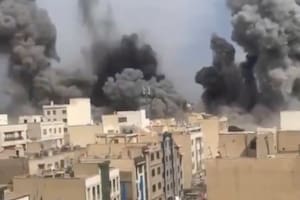 Tras la amenaza de Trump, reportan nuevas explosiones en Teherán