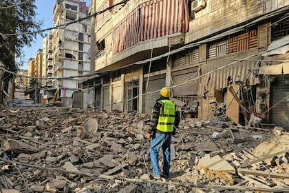 Ataques en el centro de Beirut