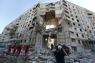 Ataques en Ucrania y Rusia dejan cuatro civiles muertos, incluyendo a un niño