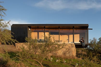 Atardecer en Casita Carbón.