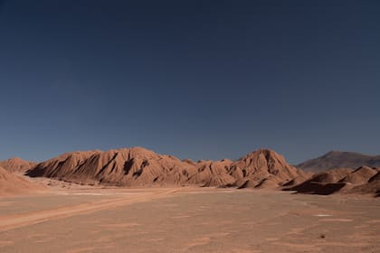 Atardecer en el Desierto en el Diablo.