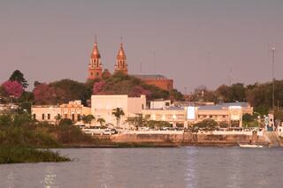 La localidad pionera en turismo rural, con muy buena pesca e historias maradonianas