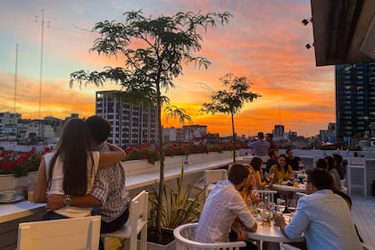 Atardeceres desde la terraza del hotel Pulitzer