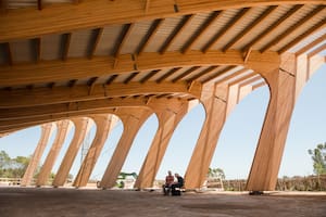 Cómo es el museo de obras contemporáneas bendecido por Christo y que se inauguró para el verano esteño