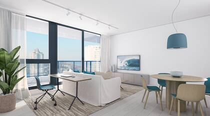 Atelier by Le Parc | Versatilidad en opciones de apartamentos de 1 dorm. | Flex | 2 dorm.