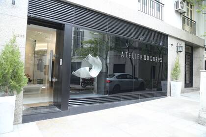 Atelier du Corps es el lugar ideal para regalarse un rato de bienestar.