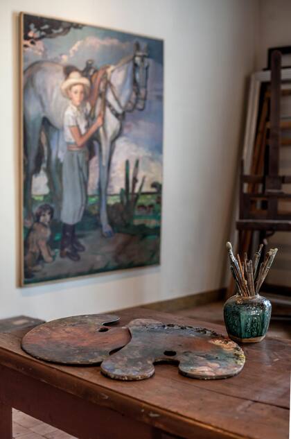Atelier y museo del pintor Antonio Ortiz Echagüe en la estancia La Holanda