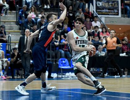 Atenas de Córdoba todavía no pudo ganarle de visitante a San Lorenzo en la temporada