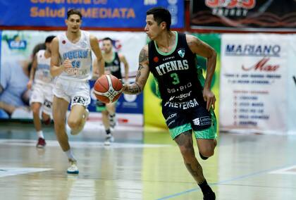Atenas ganó cinco partidos en la etapa regular y jugará contra San Lorenzo para no descender
