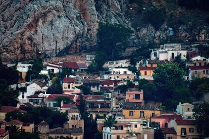 Atenas, Grecia, capital griega, arquitectura griega, Anafiotika, Acrópolis, Partenón