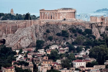 Para visitar Grecia, los argentinos no necesitan visa y pueden estar hasta 90 días en el país