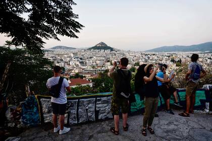 Atenas, Grecia, capital griega, arquitectura griega, Anafiotika, Acrópolis, Partenón