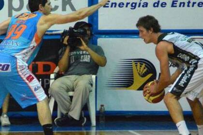 Atenas le ganó con lo justo a Sionista en Paraná