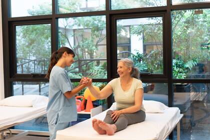 Atención personalizada: el staff de We Care está presente en cada detalle.