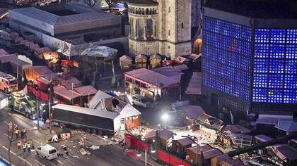 Atendado en Berlín, 19/12/2017