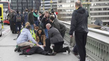 Atendado en Londres, 22/03/2017