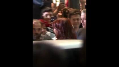 Atentado contra Cristina Kirchner