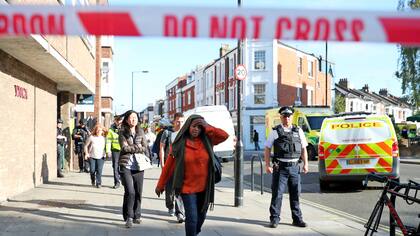 Atentado en el metro de Londres