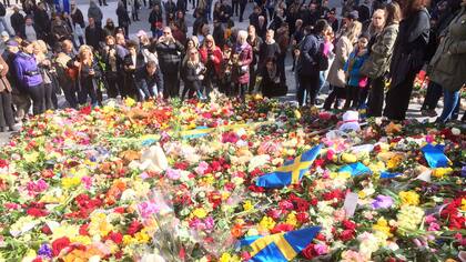 Atentado en Estocolmo: identificaron a las víctimas