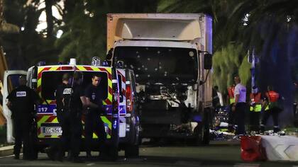 Un camión arrolló a una multitud en Niza el pasado 14 de julio